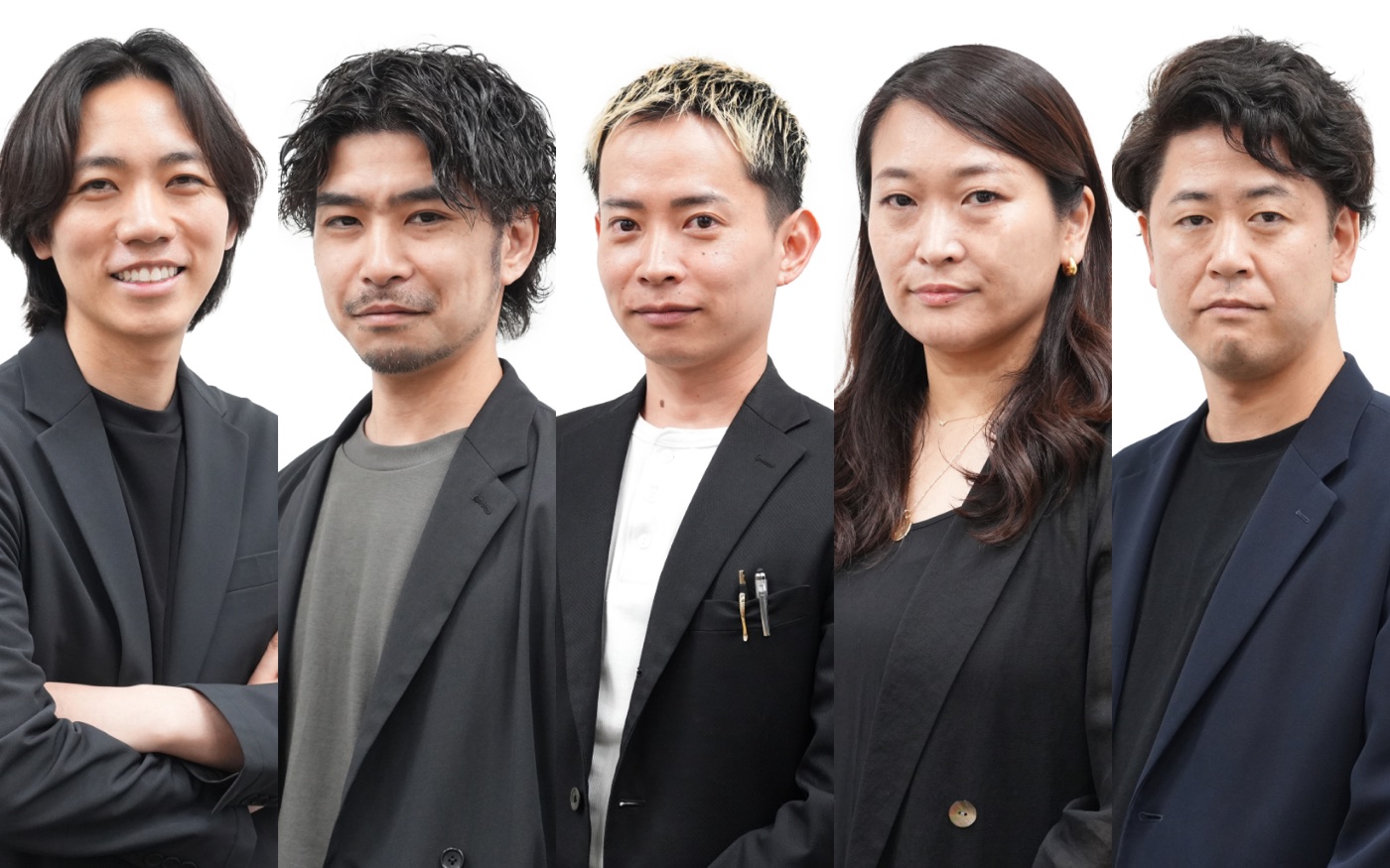 役員メンバーの写真
